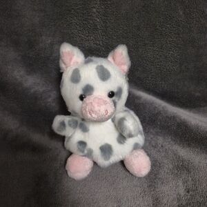 Adorable Palm Pals Stuffed Pig Toy
